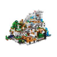 El juego de construcción de Minecraft, Mountain Cave, la serie My World es apropiado - details 0