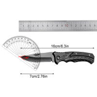 Cuchillo De Sobrevivencia Para Camping Al Aire Libre Cuchillo Plegable De Acero Inoxidable Multifuncional Cuchillo De Bolsillo EDC Cutter - details 1