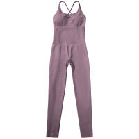 Mono ajustado para mujer, mono deportivo informal para todas las estaciones, ropa deportiva ajustada sin mangas, mono todo en uno, ropa para mujer - details 83