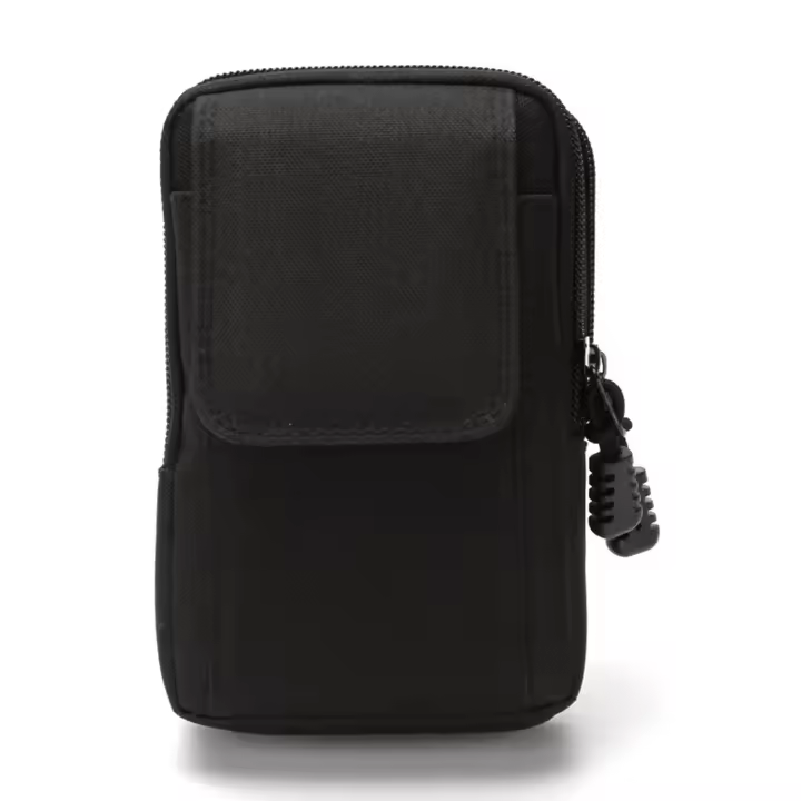 Riñoneras de Lona Vintage para Teléfono Móvil Bolso de Cintura con Cinturón para Deportes al Aire Libre Mini Bolso de Pecho para Niño Bolso Cruzado - 1
