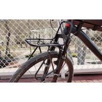 Portaequipajes trasero de aluminio bicicleta portabultos alforjas silla bicicleta cesta bici