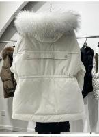 Chaqueta de Abrigo de Pata de Duck de Plumífera Cálida con Capucha para Mujer Invernal 2025 - details 5