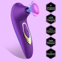 Vibrador de Succión Clitoral OOEEY para Mujeres Estimulador de Pezón Vibrador Erótico Adulto Cargable Juguete Sexual para Adultos - details 0