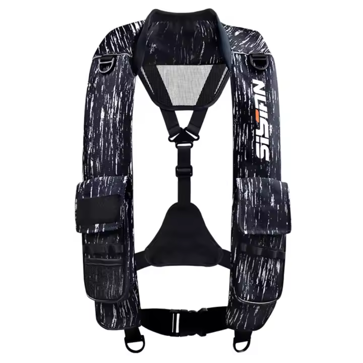 Chaleco salvavidas inflable automático para adulto, chaqueta ligera de supervivencia para pesca marina, natación, novedad - 1