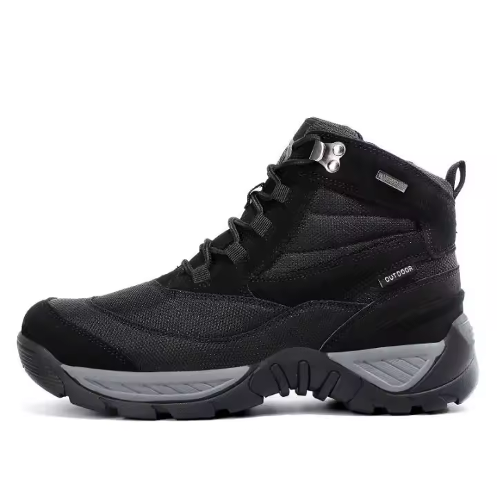 Botas de combate, zapatos de trabajo de seguridad tácticos, botas de motocicleta, zapatos de senderismo al aire libre para hombres - 1