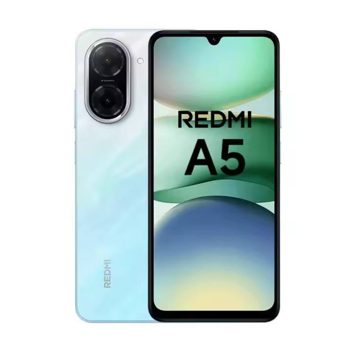 Smartphone Xiaomi Redmi A5 3 GB + 64 GB |   4 GB + 128 GB Pantalla grande de 6,88" |   Batería de 5200 mAh (tipo) | SIM doble + microSD, Versión UE sin cargador - 1