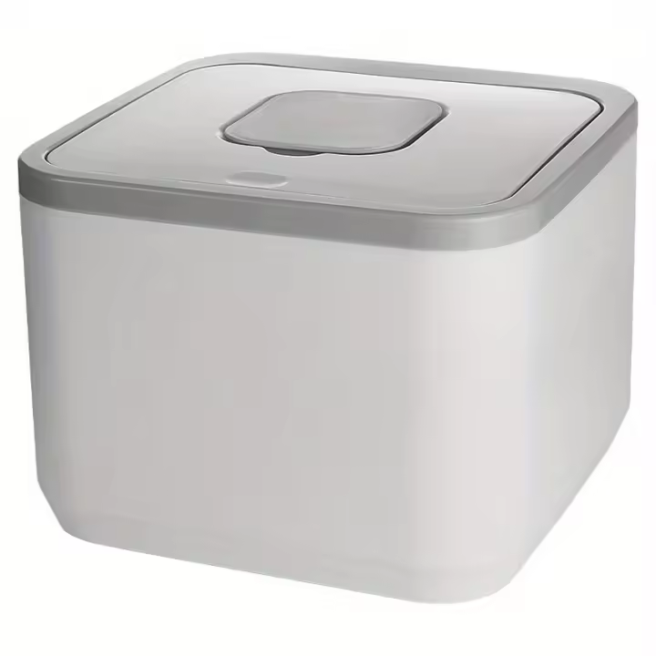 Contenedor de comida sellado de gran capacidad para mascotas, perros y gatos, mantiene los bocadillos frescos y ordenados - 1