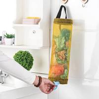 Ordenador de Almacenamiento de Bolsas de Basura de Alta Capacidad Montado en la Pared, Bolsa de Cocina Extraíble, Cubierta de Zapatos, Organizador de Empaquetado para el Hogar - details 2