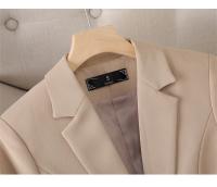 Chaqueta de Traje de Alta Calidad para Mujer Blazer de Moda de Primavera Otoño - details 12