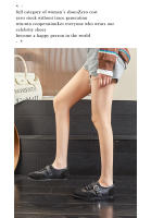 Cuero Forrest Gump zapatos primavera y verano nuevos deportes de fondo plano zapatos pequeños blancos zapatos casuales individuales de las mujeres - details 17
