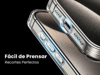 UGREEN Crystal Clear Original Protection Series Funda de teléfono mejorada para iPhone 15, iPhone 15 Pro, iPhone 15 Pro Max, transparente - details 6