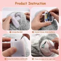 Animal de peluche que respira Koala rítmica con sonido ligero, cómodo alivio, calmante, sensorial, Juguete Musical para niños - details 7
