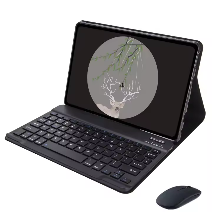 Funda magnética inalámbrica para Xiaomi Mipad 5 Pro, teclado con Bluetooth, ratón en español para Mi Pad 5, 11 pulgadas, Funda inteligente - 1