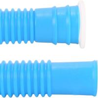 Manguera de drenaje de aire acondicionado azul, Circlip de CA con manguera de drenaje, 16mm de diámetro interior, drenaje de entrada de lavadora, 1,6 m - details 5