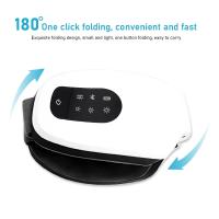 Masajeador de ojos con calefacción, máscara de ojos inteligente con música, Bluetooth, vibración para relajarse, reducir la tensión ocular, mejorar el sueño - details 2