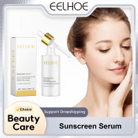 Suero protector solar duradero Protector UV Anti-quemaduras solares Control de aceite brillo rejuvenecedor piel hidratar el cuidado del cuerpo loción bloqueadora solar - details 2