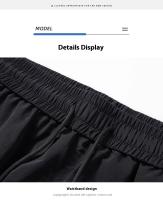 Pantalones cortos deportivos informales de verano para hombre, transpirables, de secado rápido - details 22