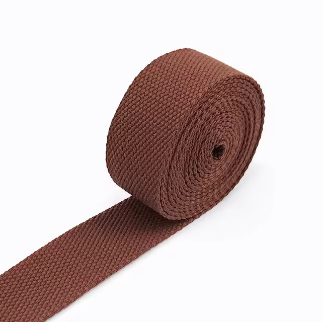Meetee Cinta Adhesiva de Lona de 8 Metros y 38 Mm para Bricolaje, Accesorios de Costura de Ropa, Decoración de Fiestas y Bodas, Material Spandex/Nylon - 1