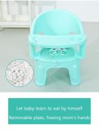 Silla de Comedor para Niños Silla de Bebé Multifuncional Ideal para Aprender a Sentarse - details 2