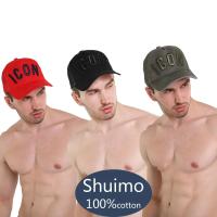 Gorra de béisbol de hip hop para hombre y mujer, sombrero con icono bordado negro, de algodón, DSQ, para verano - details 3