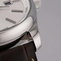 Reloj de Lujo ENITON 41mm Automático, Correa de Cuero, Moda de Negocios para Hombres - details 13