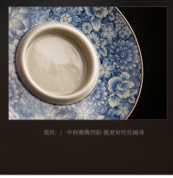 Taza Lao Tao Ni de gama alta individual con juego de té con tapa San Cai antiescaldado - details 11