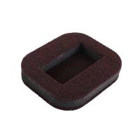 Almohadilla para cubierta de pata de silla, Protector de pie para muebles, alfombrilla para pies con rodillo, almohadilla de fijación de rueda, tapón de rueda para silla, taza con ruedas para muebles - details 2