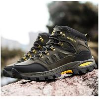 Zapatos ligeros de senderismo para hombre y mujer, zapatillas de Trekking cómodas para exteriores, calzado deportivo de escalada, talla grande 48 - details 22