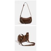 Bolso mujer 2025 nueva moda bolso de mensajero de hombro de alto sentido diseño de nicho bolso de cercanía - details 11