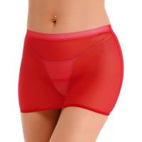 Minifalda seductora de tubo sexy disco para mujer, falda elástica transparente Bo de tiro suave, falda ajustada a las nalgas - details 16