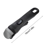 Nuevo mango de cocina extraíble, antiescaldado, para todas las ollas, sartenes, mango Universal para utensilios de cocina, mango de cocina, Clip para cuenco - details 3