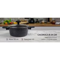 Batería de cocina antiadherente