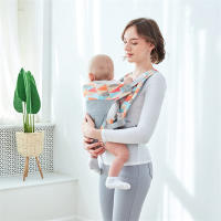 Portabebés ergonómico para recién nacido, Mini cinturón de hombro delantero y trasero, 360 - details 2