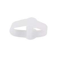 2Pcs Silicone Toe Separator Soft Bunion Corrector - details 2