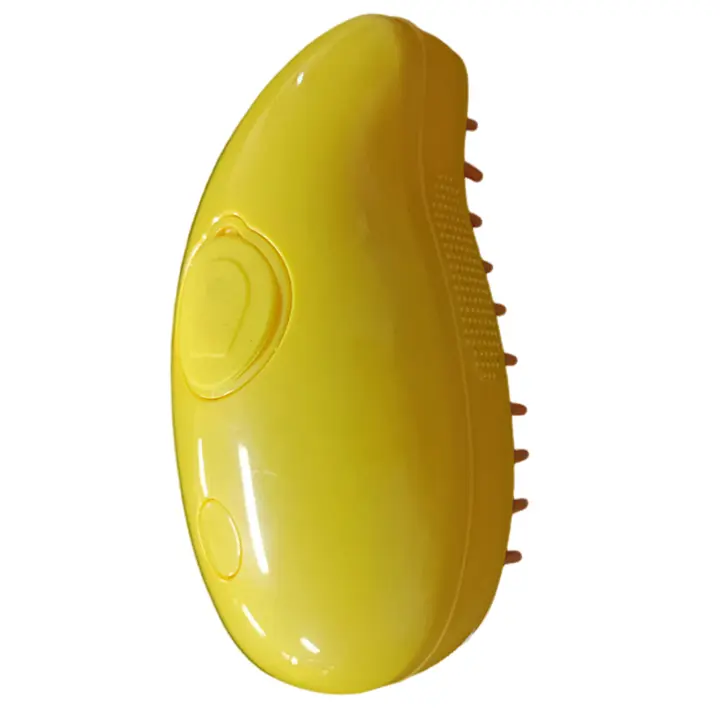 Cepillo de pelo de gato con vaporizador, pulverizador de vapor de autolimpieza, limpieza de pelo de gato y perro - 1