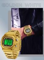 Reloj Digital de Moda para Hombres SANDA 2162 Funcionalidad Multifuncional Resistente al Agua - details 10