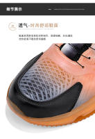 Otoño e Invierno Nueva Pareja de Malla Deportes Casuales Zapatos para Correr Grandes, Cómodos y Transpirables, Zapatos de Moda para Hombres - details 9