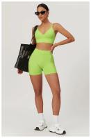 Pantalones de Yoga sin Costuras de Cintura Alta Secado Rápido para Verano - details 32
