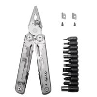 Cuchillo Plegable de Mujeres Daicamping DL10 Multitool EDC Herramientas de Supervivencia al Aire Libre con Abrazadera y Clip Tijeras - details 1