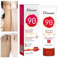 50/120/150g protector solar Facial antienvejecimiento Spf 100+ protección UV crema bloqueadora solar refrescante quemaduras solares loción corporal para después del sol - details 4
