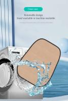 Funda de verano, cojín delantero de tela fresca y transpirable/cojín trasero/cojín de asiento de coche de tres piezas - details 10