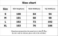 2024 nuevo estilo de verano retro pantalones vaqueros de cintura alta pantalones de pierna ancha - details 0