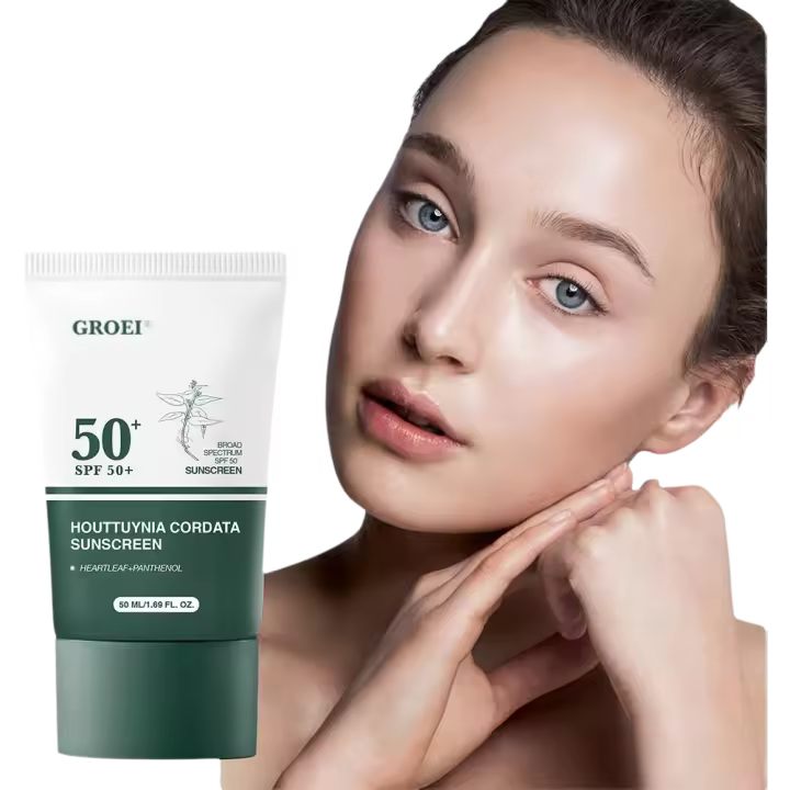 Crema de Sol SPF50+ Higiene Solar No Graso Resistente al Agua para Todos los Tipos de Piel - 1