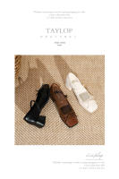 Zapatos individuales de tacón grueso cosidos con lazo de nuevo estilo, zapatos de mujer de tacón medio. - details 27