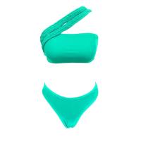 Desire Single Piece 2025 Bandau Tre de ganchillo negro de moda para mujer, baño Tre - details 9