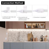 Tira de luces LED COB de neón, cinta de diodo impermeable con interruptor, enchufe de alimentación de la UE, CA de 220V, 288LED/m, FOB de alta densidad, RA90 - details 7