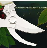 Tijeras multifuncionales de acero inoxidable para podar árboles, tijeras de jardinería, injerto de flores - details 3