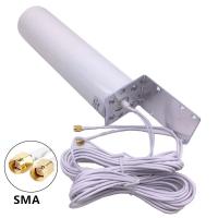 Antena Exterior de Alta Ganancia 4G LTE Conector CRC9/TS9/SMA de 5m Ideal para Router de 3G 4G - details 0