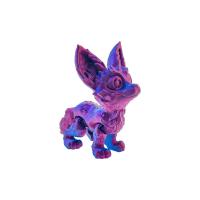 Figuras creativas de zorro realista con articulación móvil, impresión 3D de 12CM, simulación PLA, regalo hecho a mano, regalo para niños - details 9