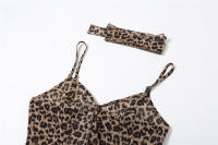 Nuevo chaleco delgado con estampado de leopardo para mujer, chaleco delgado con diseño de borla irregular - details 11
